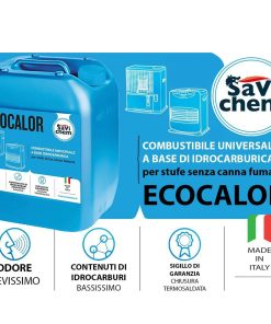 Combustibile Liquido Per Stufe A Stoppino Ed Elettriche Senza Canna Fumaria 18LT