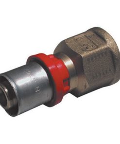 RACCORDO PRESS DIRITTO FEMMINA  1/2×20