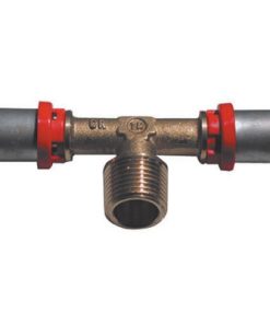 RACCORDO PRESS A T MASCHIO      1/2×16