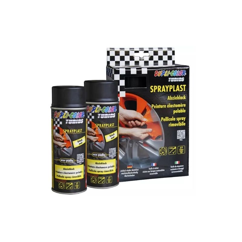 SPRAYPLAST SET TRASP SEMI LU