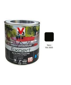 SMALTO ANTIRUGGINE EXPERT NERO 9005 0.5 LT