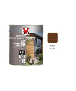 PROTETTIVO LEGNO ALTA PROTEZIONE NOCE SCURO 2.5L