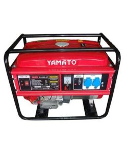 YAMATO generatore G 5500 con AVR 4T KW 5,5 cc 389