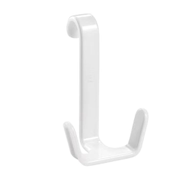 TESCOMA gancio doppio bianco per termoarredo