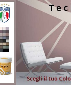 Idropittura lavabile PL 215 colorata Living Tech 14 lt per interni-Fassa Bortolo