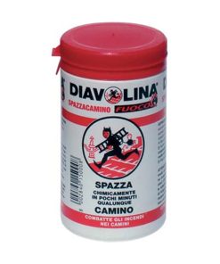 DIAVOLINA spazzacamino distruttore chimico 270 gr.