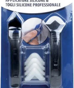 Applicatore con togli silicone, raschietto professionale 5 funzioni in 1 – Sigill