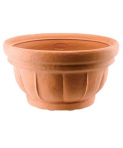 VASO FIORI Di Martino ciotola in resina ciotola tonda 10 lt. cm 35  h. 19