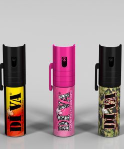 DEFENCE SYSTEM spray antiaggressione DI VA getto fino a 3mt