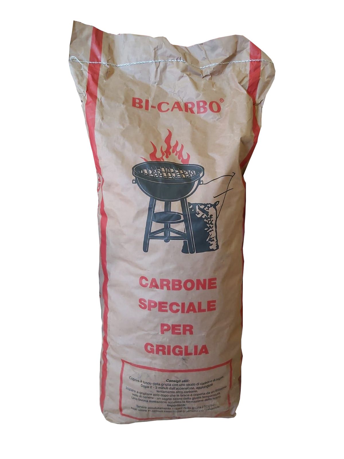 Carbone kg 10 di legna depurato Non ha residui nocivi Carbone ad alta resa Coltivazione ecologica