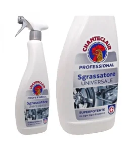 Sgrassatore spray CHANTECLAIR professionale CERTIFICATO HACCP 700ml
